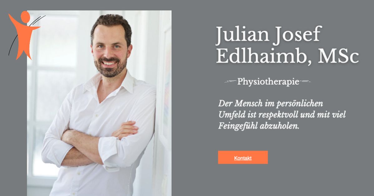 Julian Josef Edlhaimb, MSc, OMPT-DVMT®